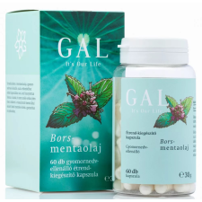 Gal Bors-mentaolaj 100mg 60 kapszula vitamin és táplálékkiegészítő