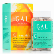 Gal C-komplex kapszula, 90db vitamin és táplálékkiegészítő