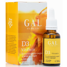 GAL D3-Vitamin 4000 NE x 240 adag vitamin és táplálékkiegészítő