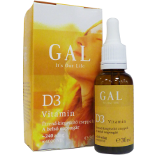  GAL D3-vitamin cseppek 30ml vitamin és táplálékkiegészítő