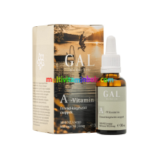 Gal GAL A-vitamin 30ml vitamin és táplálékkiegészítő