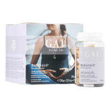 Gal GAL Babaváró (új recept) - 30 adag vitamin és táplálékkiegészítő