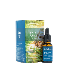 Gal GAL K2+D3 Forte, 1000mcg K-komplex + 4000NE D3-vitamin vitamin és táplálékkiegészítő