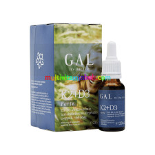 Gal GAL K2+D3 Forte vitamin vitamin és táplálékkiegészítő
