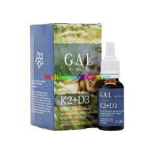 Gal GAL - K2+D3 vitamin vitamin és táplálékkiegészítő