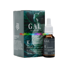 Gal GAL K-komplex Forte vitamin vitamin és táplálékkiegészítő