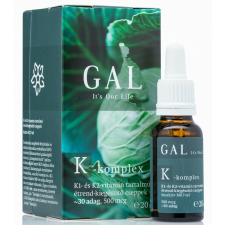 GAL K-komplex 500mcg K-komplex x 30 adag vitamin és táplálékkiegészítő