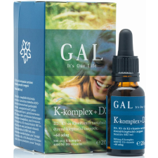 Gal K-komplex+D3 500mcg K-komplex + 4000 NE D3 x 60 adag vitamin és táplálékkiegészítő