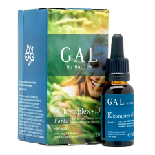  GAL K-komplex + D3 Forte étrend-kiegészítő cseppek 20 ml vitamin és táplálékkiegészítő