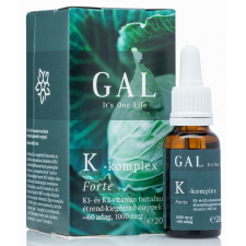 GAL K-komplex Forte 1000mcg K-komplex x 30 adag vitamin és táplálékkiegészítő