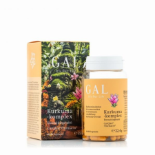 Gal Kurkuma-komplex 60 kapszula vitamin és táplálékkiegészítő