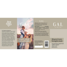 Gal Magnézium-biszglicinát – 180 db vitamin és táplálékkiegészítő