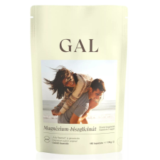 Gal Magnézium-biszglicinát utántöltő ÚJ 180 kapszula 176g polipropilén tasakban vitamin és táplálékkiegészítő