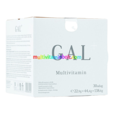 Gal + Multivitamin 30 adag - új recept vitamin és táplálékkiegészítő