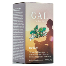 Gal Relax kapszula 60db vitamin és táplálékkiegészítő