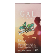 GAL RELAX VEGÁN KAPSZULA 60DB gyógyhatású készítmény