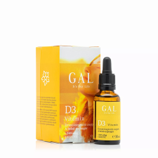 GAL SynergyTech GAL D3-vitamin cseppek 30 ml vitamin és táplálékkiegészítő