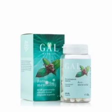 Gal Vital SynergyTech Kft. Borsmentaolaj kapszula 100mg (60db) vitamin és táplálékkiegészítő