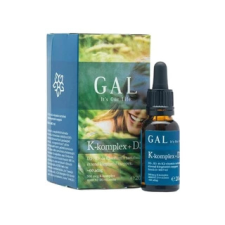 Gal Vital SynergyTech Kft. GAL K-komplex + D3 20ml vitamin és táplálékkiegészítő