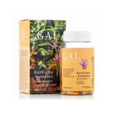 Gal Vital SynergyTech Kft. GAL Kurkuma-komplex 60db vitamin és táplálékkiegészítő