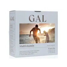 Gal Vital SynergyTech Kft. GAL Multivitamin 30 adag - ÚJ recept vitamin és táplálékkiegészítő