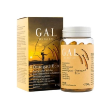 Gal Vital SynergyTech Kft. GAL Omega-3 Eco lágyzselatin kapszula 60 db vitamin és táplálékkiegészítő