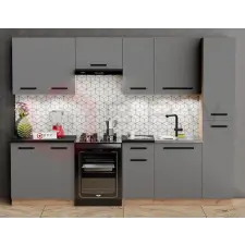 Gala-Meble Langen E 280cm konyhablokk bútor