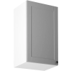 Gala-Meble Linea Grey G45 felső konyhaszekrény, szürke / fehér