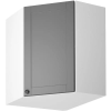 Gala-Meble Linea Grey G60N felső konyhaszekrény, szürke / fehér