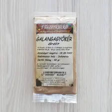  Galanga gyökér őrölt fűszer, 50g, Fűszerkuckó alapvető élelmiszer