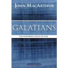  Galatians – John F MacArthur idegen nyelvű könyv