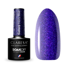 Galaxy Claresa - Galaxy Navy Blue műköröm zselé