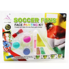 Galaxy Csillámos arcfesték szett - 6 színű party kellék