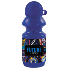 Galaxy kulacs, 380 ml, DF25, űrhajós, Future by BackUp kulacs, kulacstartó