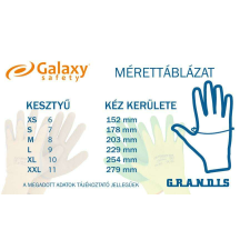 Galaxy LYNX NITRIL KESZTYŰ védőkesztyű