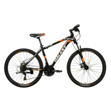  GALAXY MT16 kerékpár fekete-narancs mtb kerékpár