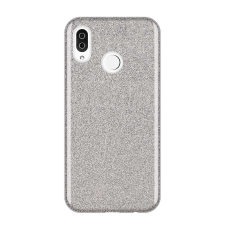 Galaxy Samsung Galaxy A70 Biling Ezüst szilikon tok tok és táska