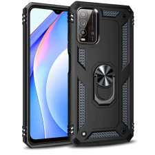 Galaxy Samsung Galaxy A73 Gyűrűs ütésálló tok fekete tok és táska