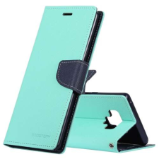 Galaxy Samsung Galaxy J5 (2017) Fancy Menta oldalra nyíló flip tok tok és táska