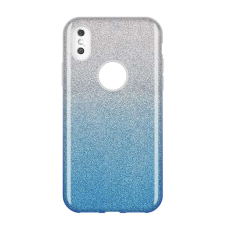 Galaxy Samsung Galaxy S10 Lite Biling Ezüst-Kék szilikon tok tok és táska