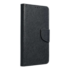 Galaxy Samsung Galaxy S20 Plus / S11 Fancy Fekete oldalra nyíló flip tok tok és táska