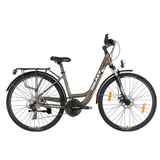  GALAXY TL620 női kerékpár barna mtb kerékpár