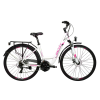  GALAXY TL620 női kerékpár fehér-pink