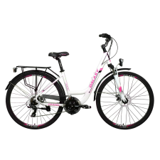  GALAXY TL620 női kerékpár fehér-pink mtb kerékpár