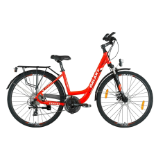  GALAXY TL620 női kerékpár piros mtb kerékpár