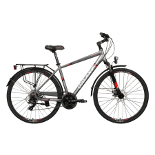 GALAXY TL650 férfi kerékpár szürke-piros mtb kerékpár