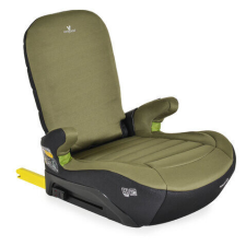 GALAXY ülésmagasító háttámlával 125-150cm, ISOFIX ZÖLD ülésmagasító
