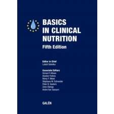 Galén Basics in clinical nutrition – Luboš Sobotka idegen nyelvű könyv