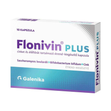 Galenika International Kft. Flonivin Plus cinket és élőflórát tartalmazó étrend-kiegészítő kapszula gyógyhatású készítmény