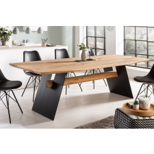 Galeno Design étkezőasztal Galeno 240 cm vad tölgy bútor